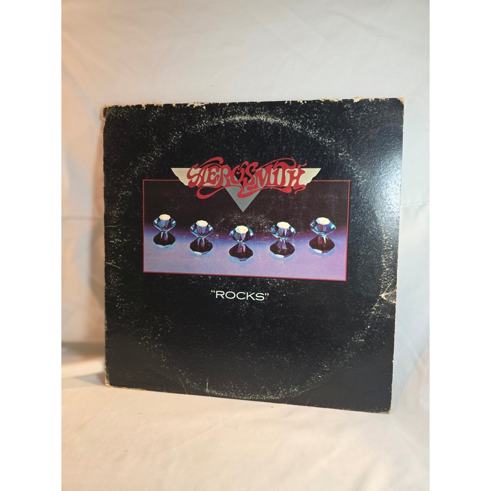 Aerosmith Rocks Vinyl LP 1976 Columbia Records PC 34165 Classic Hard Rock